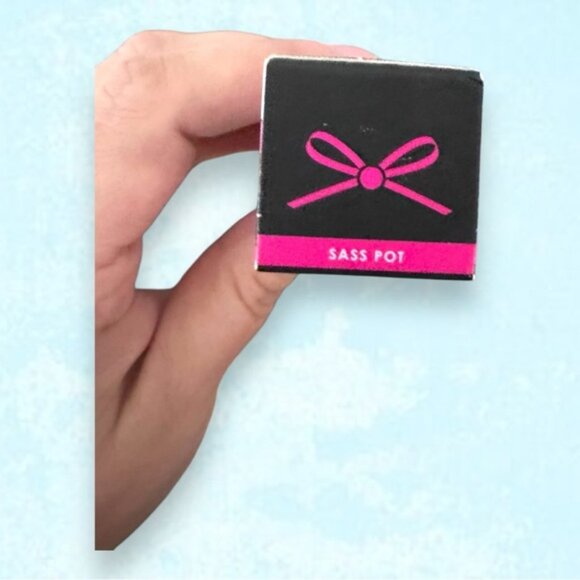 🆕 NWT Ciate London Liquid Velvet Lipstick Sass Pot Bright Pink Liquid Lipstick - Picture 7 of 8